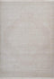 Pierre Cardin Triomphe 500 Beige Rug with Centre Medallion, full view