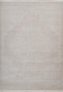 Pierre Cardin Triomphe 500 Beige Rug with Centre Medallion, full view