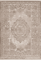 Pierre Cardin Vendome 700 beige rug with centre medallion, full view