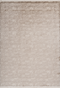 Pierre Cardin Vendome 701 Luxury Acrylic Beige Rug with Floral Design, full view