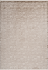 Pierre Cardin Vendome 701 Luxury Acrylic Beige Rug with Floral Design, full view