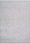Pierre Cardin Vendome 702 Luxury Acrylic Silver Rug with Centre Medallion, full view