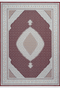 Royal 903 High Quality Traditional Red Rug with Centre Medallion, full view
