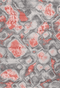 Sensation 505 Thick Modern Red Rug with Abstract Geometric Design, full view