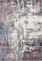 Trendy 401 Multi Coloured Contemporary Rug, full view
