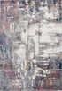 Trendy 401 Multi Coloured Contemporary Rug, full view
