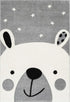 Amigo 323 Silver Bear Kids Rug, full view