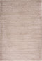 Aura 785 Beige Floral Border Rug, full view
