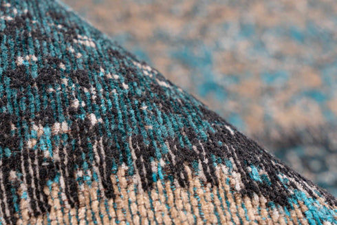 Blue Checkered Rug - Adore Rugs & Flooring