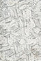Marble 702 Silver Super Soft High Quality Fluffy Rug, full view