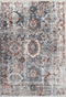 Medellin 403 Multi Colour Faded Rug, full view