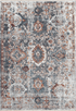 Medellin 403 Multi Colour Faded Rug, full view