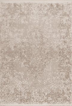 Noblesse 902 Luxury Beige Rug with Centre Medallion