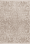 Noblesse 902 Luxury Beige Rug with Centre Medallion, full view
