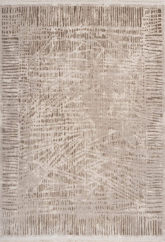 Noblesse 903 Luxury Beige Rug with Abstract design