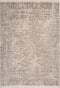 Noblesse 903 Luxury Beige Rug with Abstract design, full view