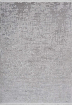Pierre Cardin - Vendome 904 Luxury Silver Rug with Abstract design