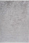 Pierre Cardin Vendome 904 Luxury Silver Rug with Abstract design, full view