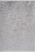 Pierre Cardin Vendome 904 Luxury Silver Rug with Abstract design, full view