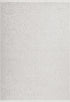 Peri 100 Beige Floral Machine Washable Rug, full view