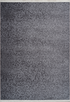 Peri 100 Graphite Floral Machine Washable Rug, full view