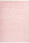 Peri 100 Powder Pink Floral Machine Washable Rug, full view