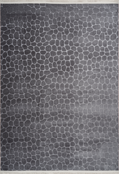 Peri 110 Graphite Dark Grey Machine Washable Rug