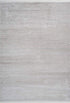 Pierre Cardin Triomphe 501 Silver Plain Rug with Lines, full view