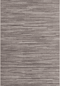 Sunset 600 Outdoor and Kitchen Beige Rug with Jagged Lines, full view