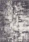 Trendy 401 Silver Contemporary Rug, full view
