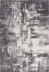 Trendy 401 Silver Contemporary Rug, full view