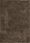 Velvet 500 Shaggy Plain Taupe Rug with Soft Touch, full view