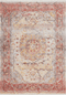 Vintage 701 Faded Multi-colour Rug with Centre Medallion, full view