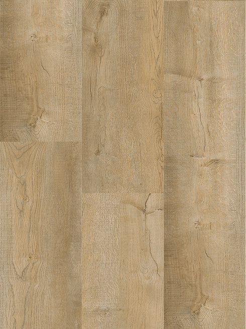 Eco Flooring Ornato XXL 8.0 Oak Titanium 8mm hybrid flooring