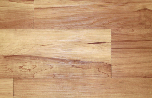 Ornato Vichy 5.3mm looselay vinyl plank swatch showing varied blush pink and honey toned reclaimed timber boards