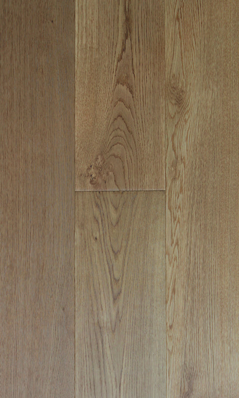 Swish Oak Contemporary Paris Luteous Oak light neutral greige engineered oak flooring swatch