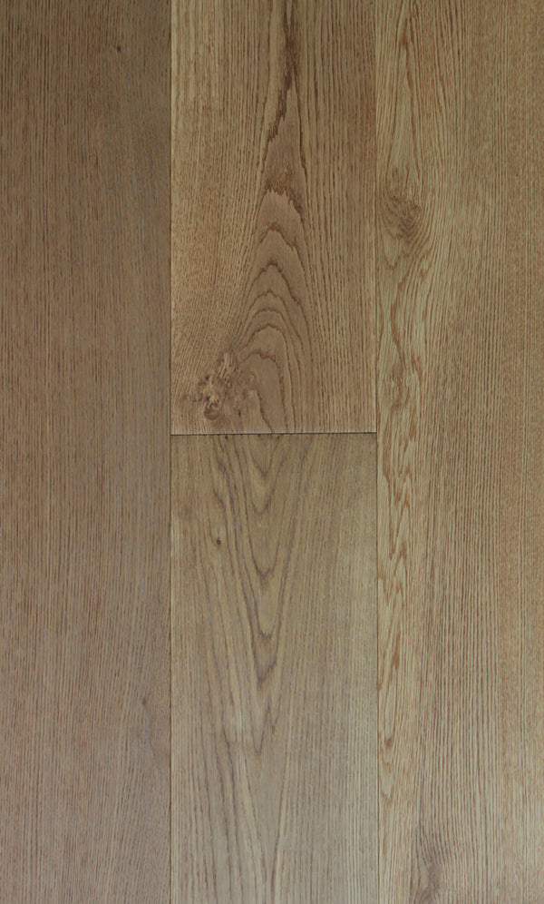 Swish Oak Contemporary Paris Luteous Oak light neutral greige engineered oak flooring swatch
