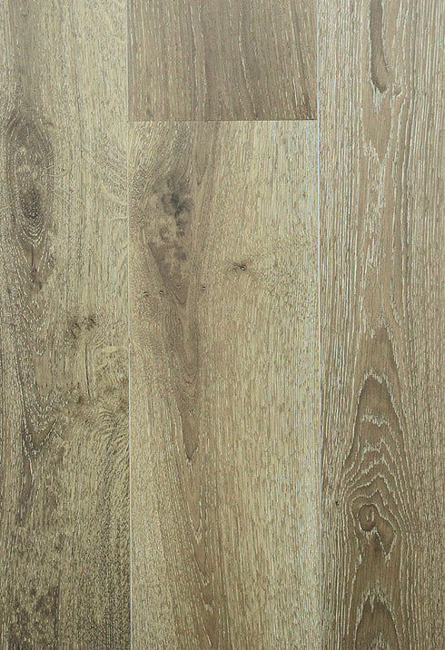 Swish Oak Contemporary Paris Modern Oak weathered rustic pale grey engineered oak flooring swatch