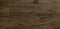 Ornato Latina 5.3mm looselay vinyl plank swatch in dark smoked charcoal brown oak with heavy rustic grain