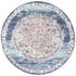 Sydney 6 Medalion Transitional Navy Multi Rug - ADORE RUGS and FLOORING