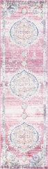 Sydney 6 Medalion Transitional Blush Rug - ADORE RUGS and FLOORING