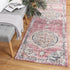 Sydney 6 Medalion Transitional Blush Rug - ADORE RUGS and FLOORING