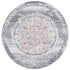 Sydney 6 Medalion Transitional Grey Rug - ADORE RUGS and FLOORING