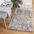 Sydney 6 Medalion Transitional Grey Rug - ADORE RUGS and FLOORING