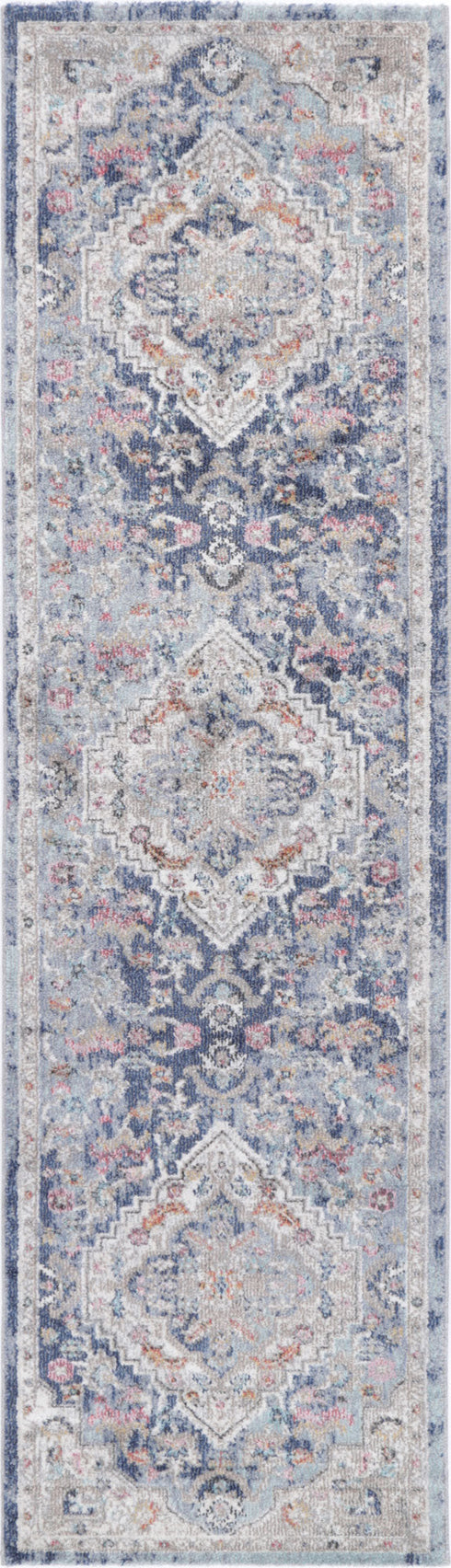 Sydney 5 Transitional Navy Multi Rug - ADORE RUGS and FLOORING