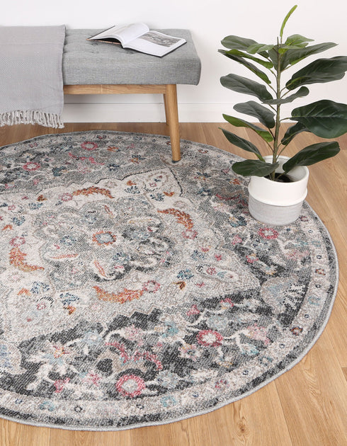 Sydney 5 Transitional Grey Rug - ADORE RUGS and FLOORING