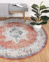 Sydney 4 Transitional Rust Rug - ADORE RUGS and FLOORING