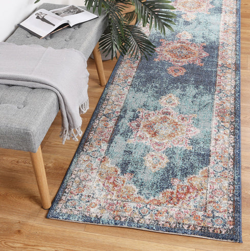 Sydney 4 Transitional Navy Rug - ADORE RUGS and FLOORING