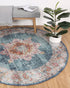 Sydney 4 Transitional Navy Rug - ADORE RUGS and FLOORING
