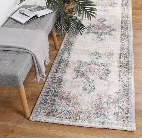 Sydney 4 Transitional Cream Rug - ADORE RUGS and FLOORING